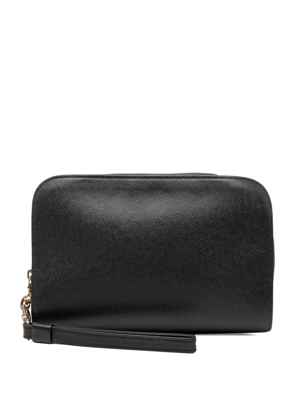 Louis Vuitton Pre-Owned Pochette Baikal in pelle Taïga 2005 - Nero
