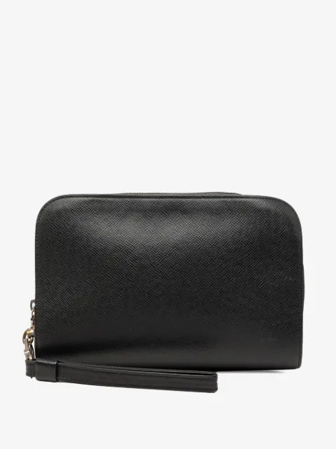 Louis Vuitton Pre-Owned 2005 Taiga Pochette Baikal clutch bag