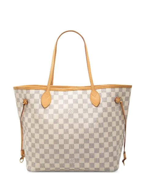 Louis Vuitton Pre-Owned 2015 Damier Azur Neverfull MM tote bag