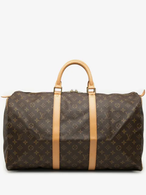 Louis Vuitton Pre-Owned 1996 Monogram Keepall 50 travel bag