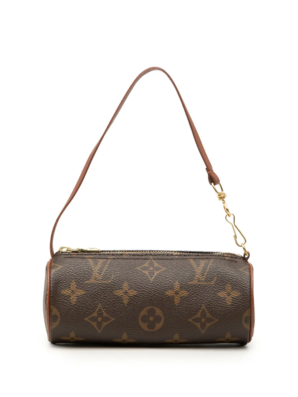 Louis Vuitton Pre-Owned Borsa a mano Papillon Pochette in monogramma 1990-2010 - Marrone