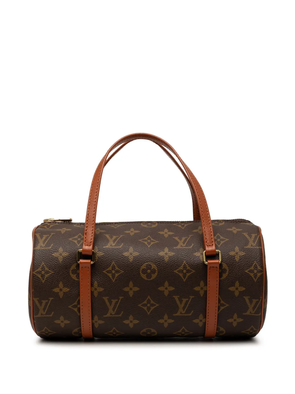 Louis Vuitton Pre-Owned Borsa a mano Papillon 26 con monogramma 1990 - Marrone