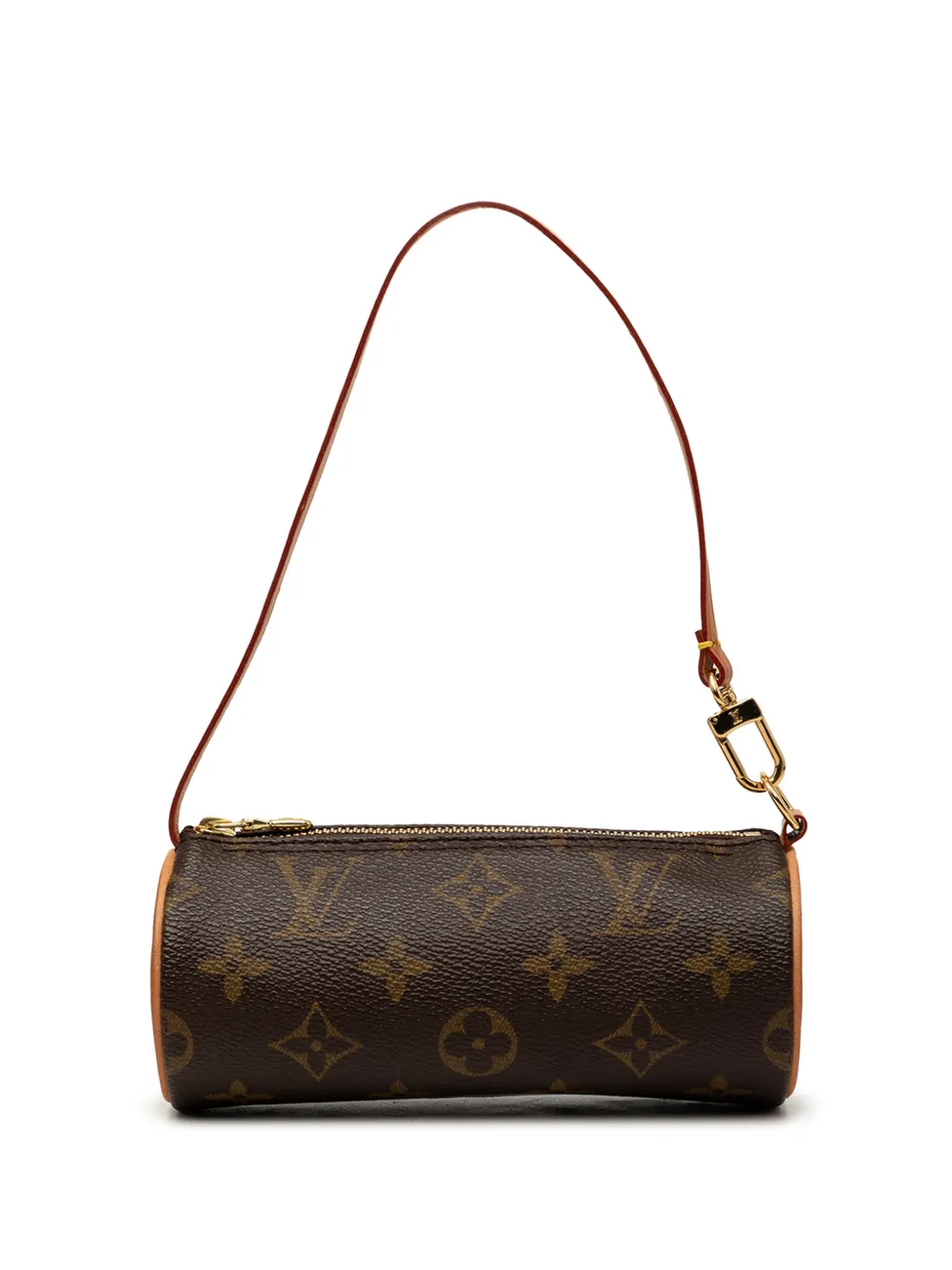Louis Vuitton Pre-Owned 1990-2010 Monogram Papillon Pochette Handtasche - Braun