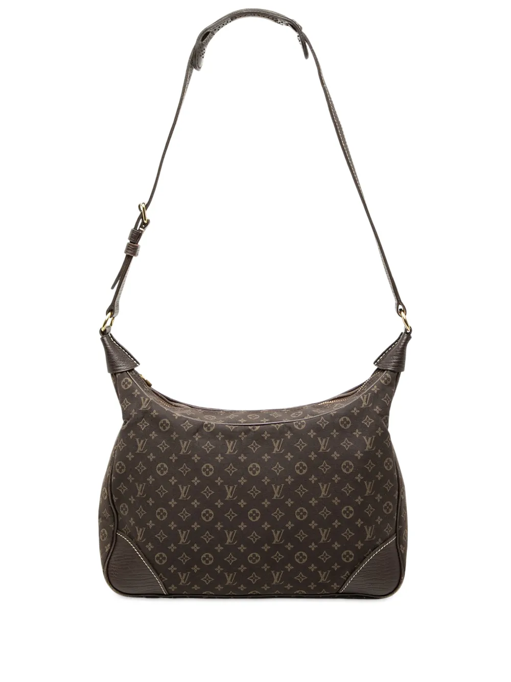 Louis Vuitton Pre-Owned 2006-2010 mini Lin Boulogne Schultertasche mit Monogramm - Braun