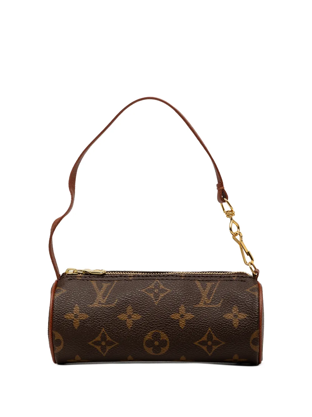 Louis Vuitton Pre-Owned 1990-2010 Monogram Papillon Pochette handbag - Brown