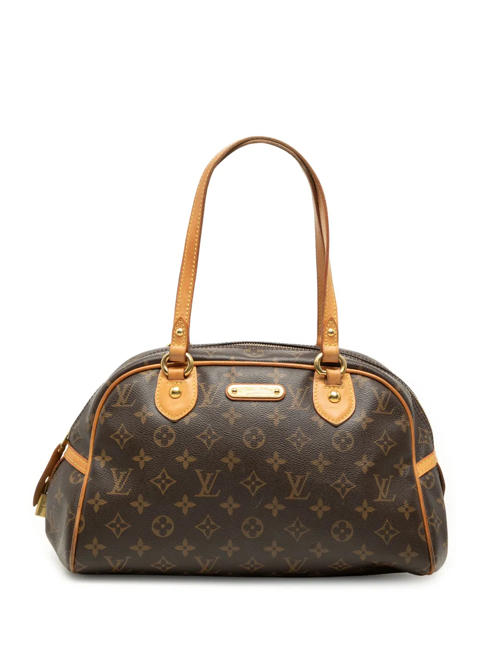 Louis Vuitton Pre-Owned Borsa a mano Montorgueil PM con monogramma 2008 - Marrone