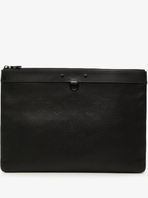 Louis Vuitton Pre-Owned 2018 Monogram Shadow Discovery Pochette clutch bag