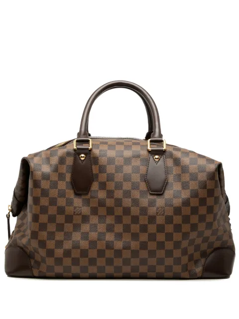 Louis Vuitton Pre-Owned 2006 Damier Ebene Vaslav travel bag