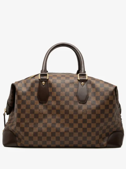 Louis Vuitton Pre-Owned sac de voyage Damier Ébène Vaslav (2006)