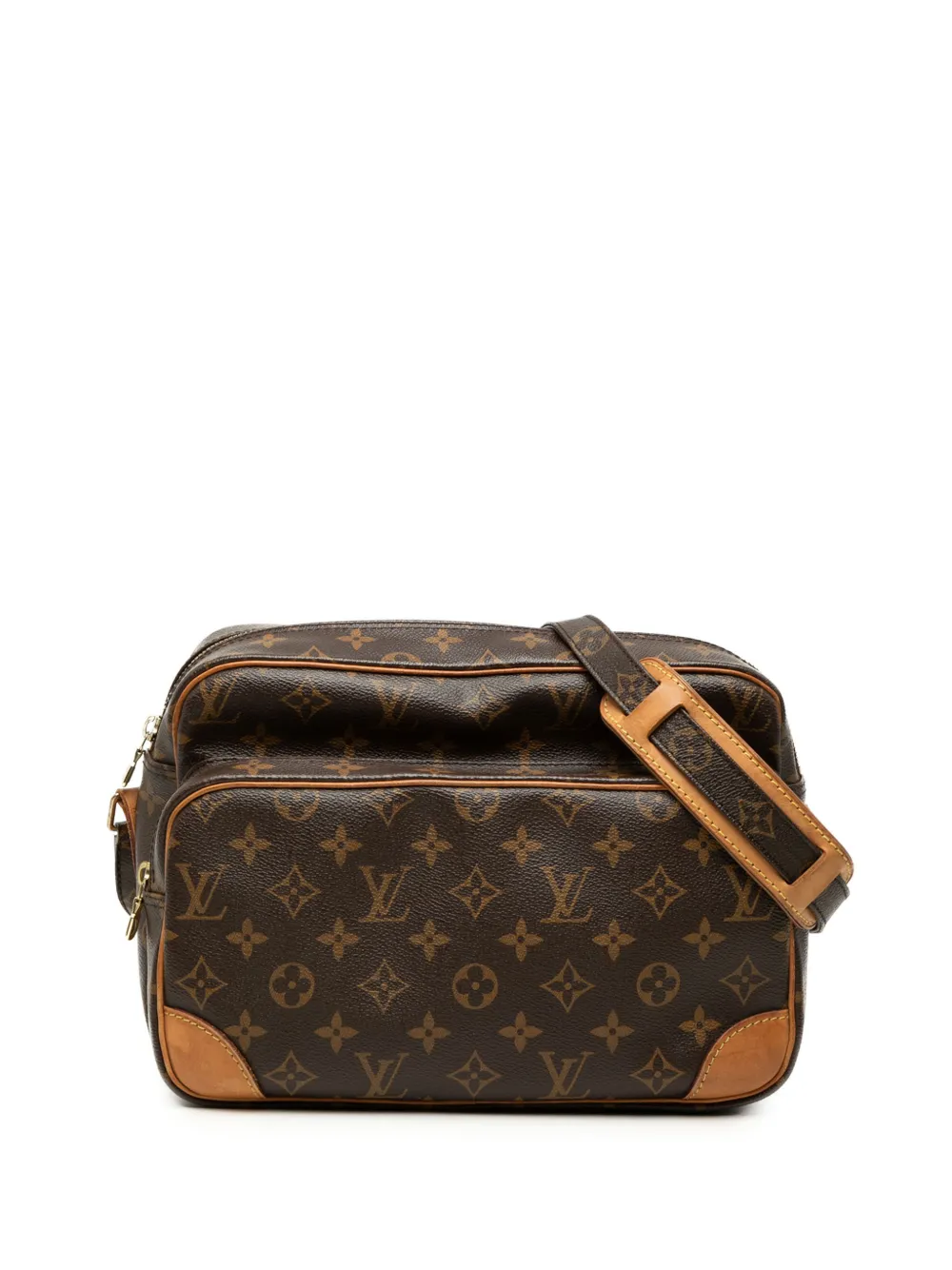 Louis Vuitton Pre-Owned 2012 Monogram Nil crossbody bag - Brown