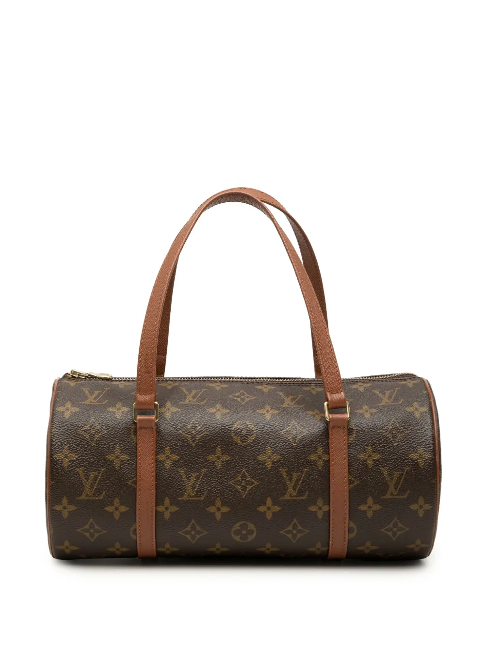 Louis Vuitton Pre-Owned 1997 Monogram Papillon Handtasche 30cm - Braun