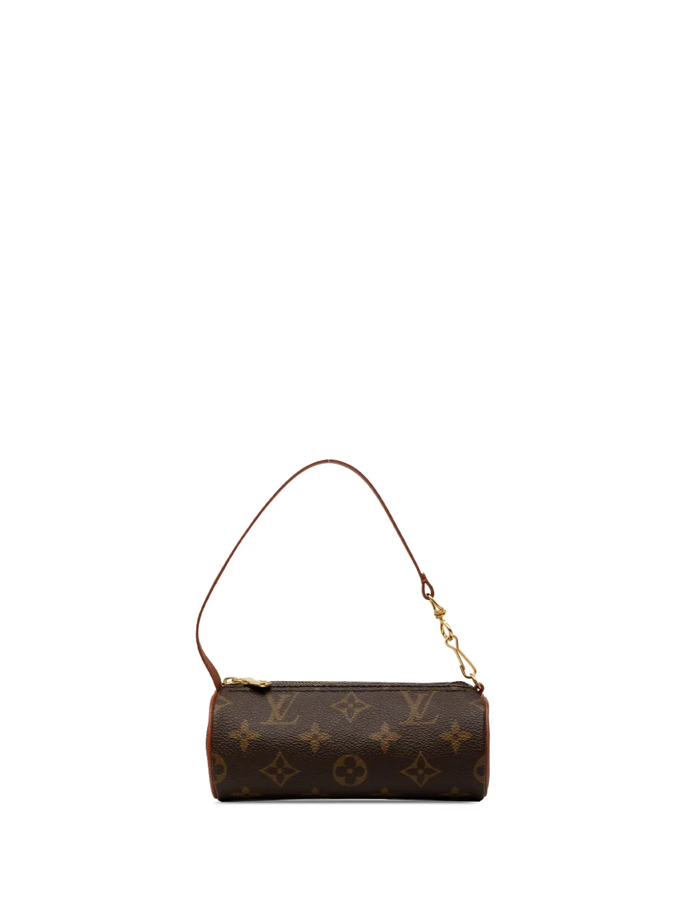 Louis Vuitton Pre-Owned 1990-2010 Monogram Papillon Pochette Handtasche - Braun