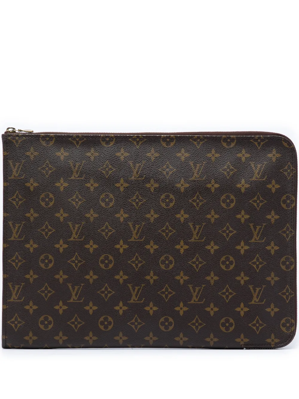 Louis Vuitton Pre-Owned 2006 Monogram Poche Documents Portfolio business bag - Brown