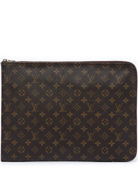 Louis Vuitton Pre-Owned 2006 Monogram Poche Documents Portfolio business bag