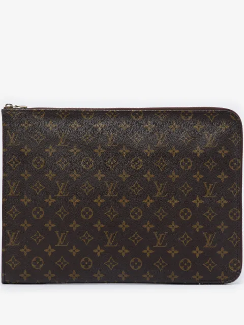 Louis Vuitton Pre-Owned bolsa Monogram Poche Documents Portfolio2006
