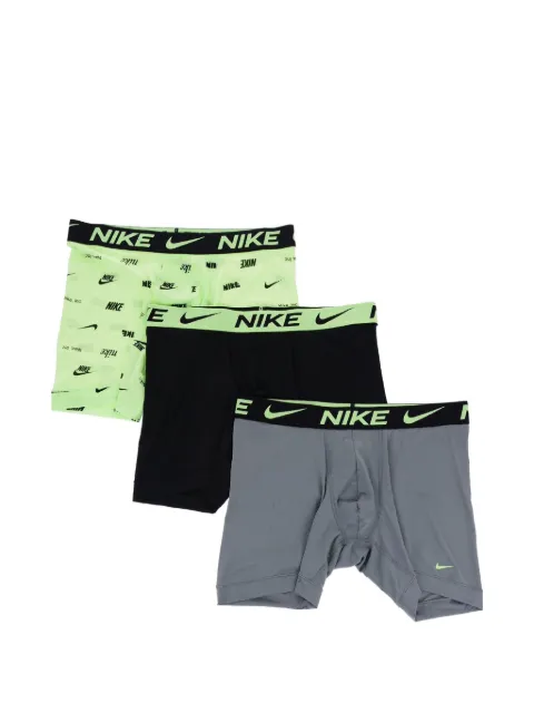 Nike logo-waistband boxers (set of three)