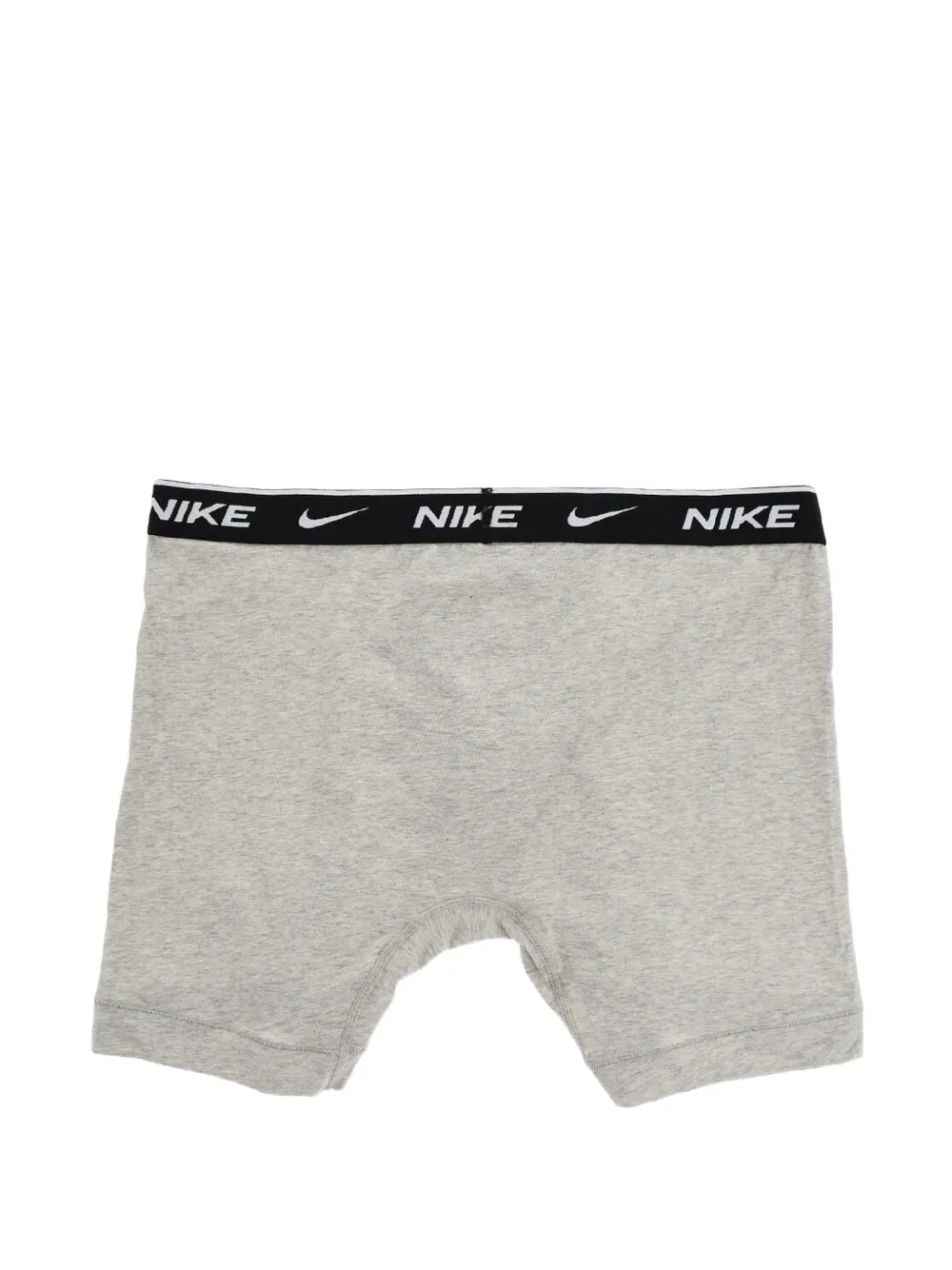 Nike Stretch-cotton Boxer Briefs In Grey