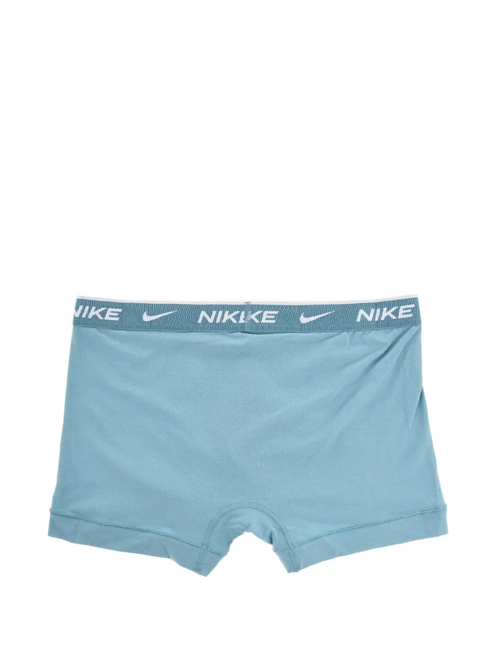 Nike logo-waistband stretch-cotton boxer briefs Zwart