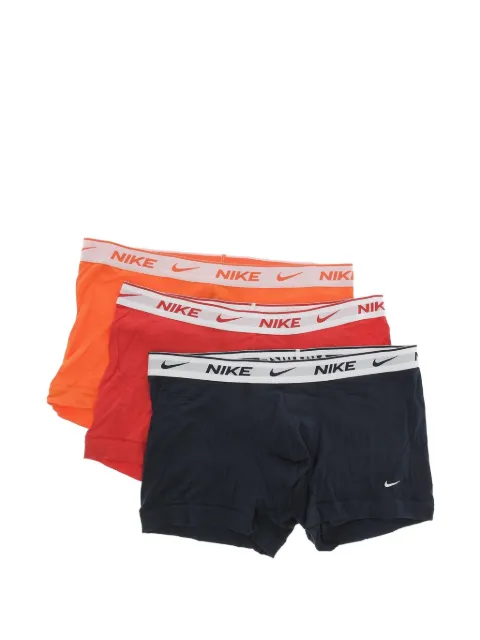 Nike logo-band stretch-cotton boxers
