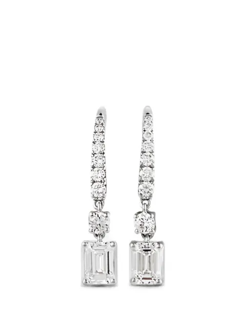 35.02 diamond drop earrings