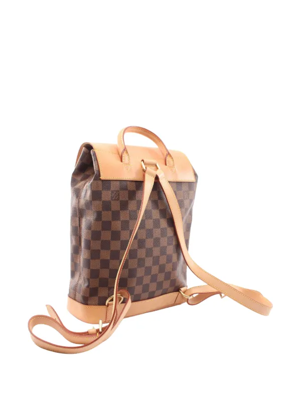 louis vuitton backpack damier ebene soho Vintage The JUJU Bags Vintage Louis Vuitton Damier Ebene