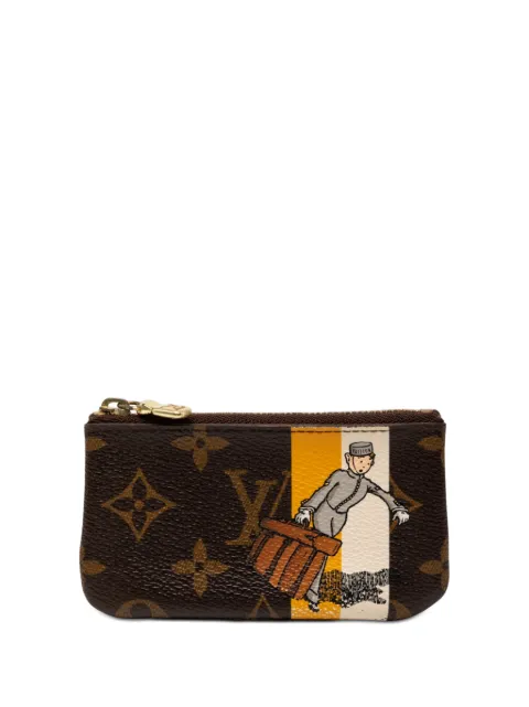Louis Vuitton Pre-Owned Portamonete Groom Pochette Cles con monogramma 2006