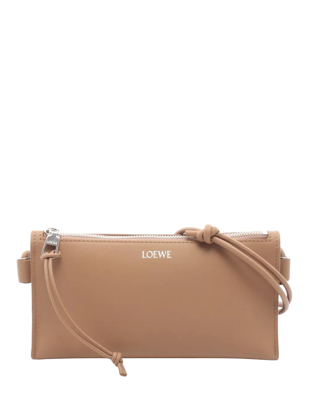Loewe Pre-Owned 2025-2026 Joya Schultertasche aus Nappaleder - Braun