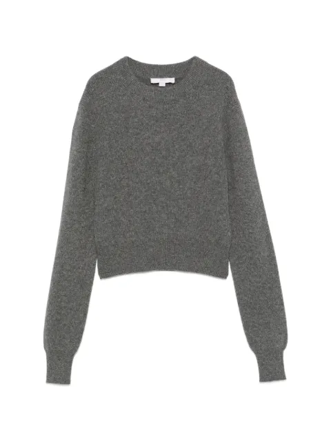 Malo ribbed-knit cropped sweater