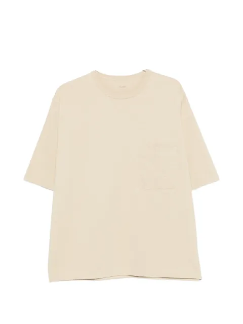LEMAIRE patch-pocket short-sleeve T-shirt