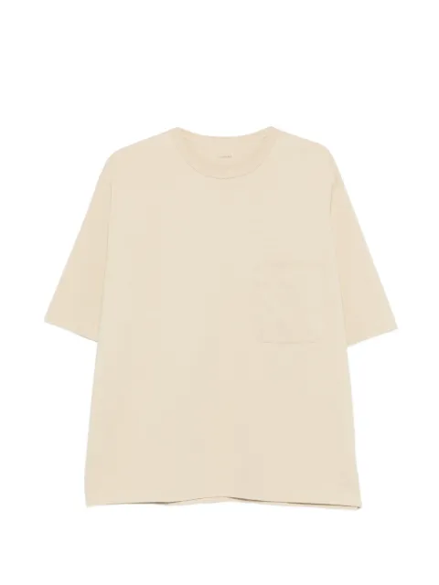 LEMAIRE patch-pocket short-sleeve T-shirt