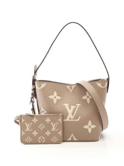 Louis Vuitton Pre-Owned شنطة 'أمبرينت أول إين BB' بمونوغرام وحمالة كتف 2021-2026