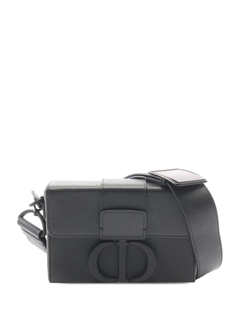 Christian Dior Pre-Owned Borsa a tracolla 30 Montaigne Box Bag in pelle 2000-2026 - Nero