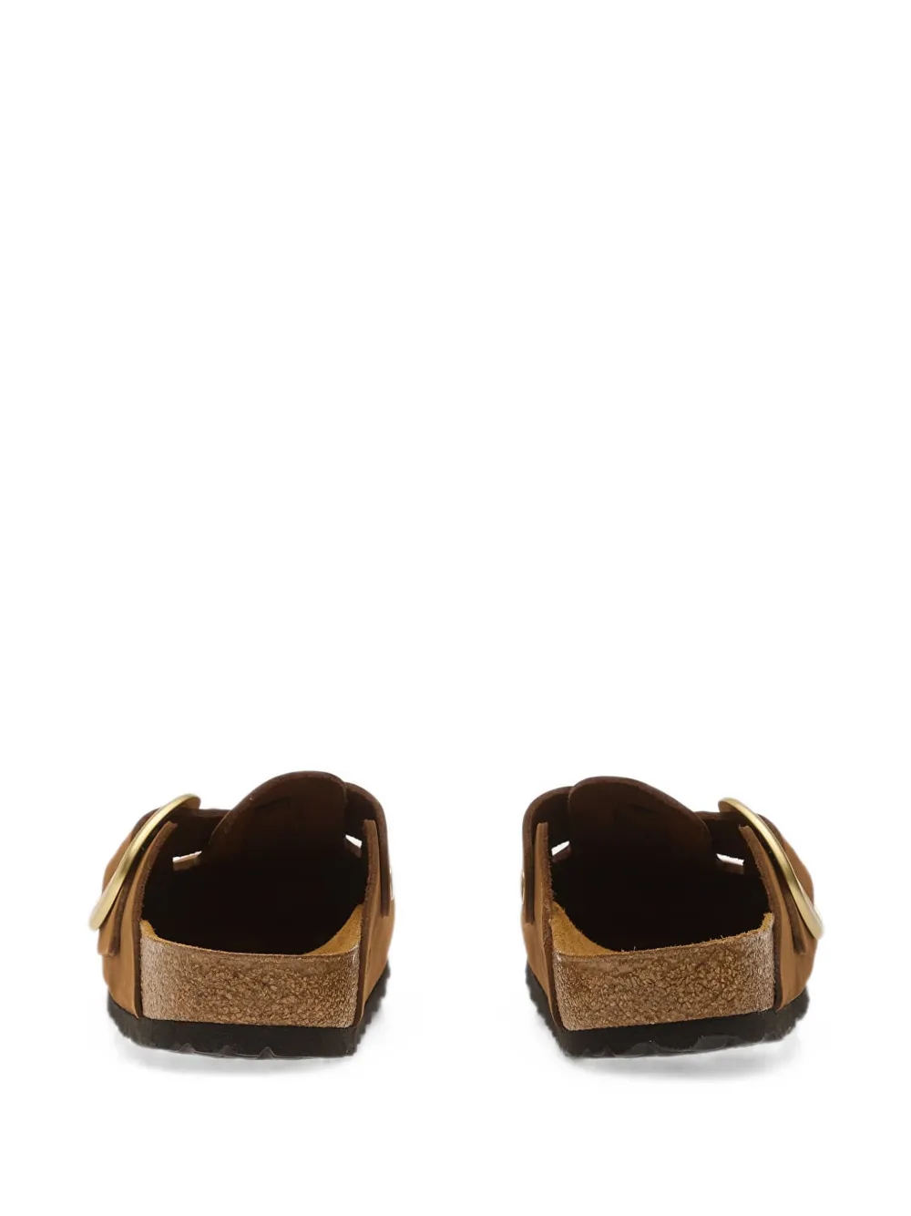 Birkenstock Boston big-buckle mules Bruin