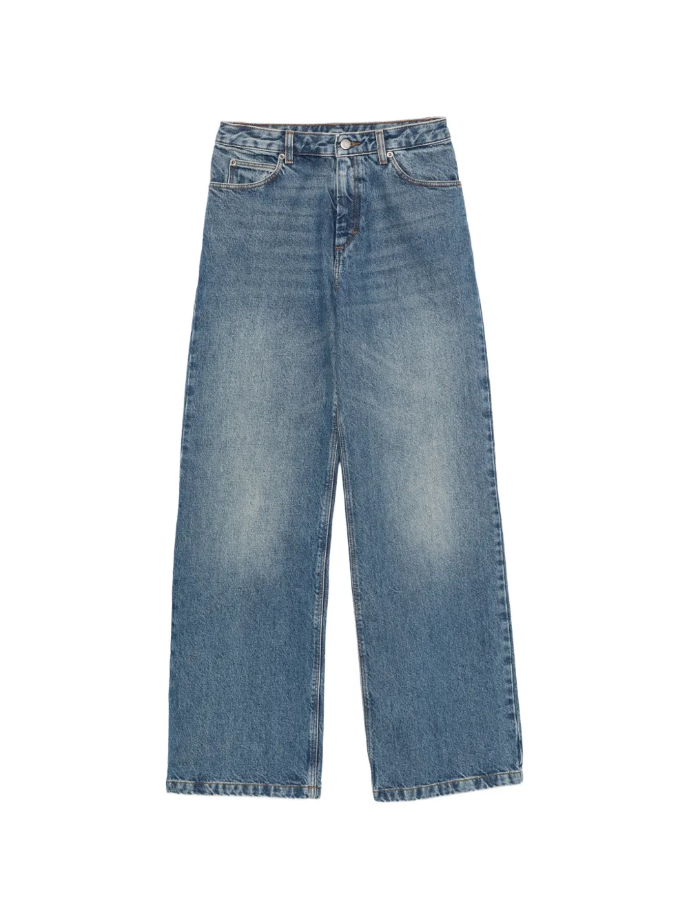 Soeur wide-leg jeans - Blu