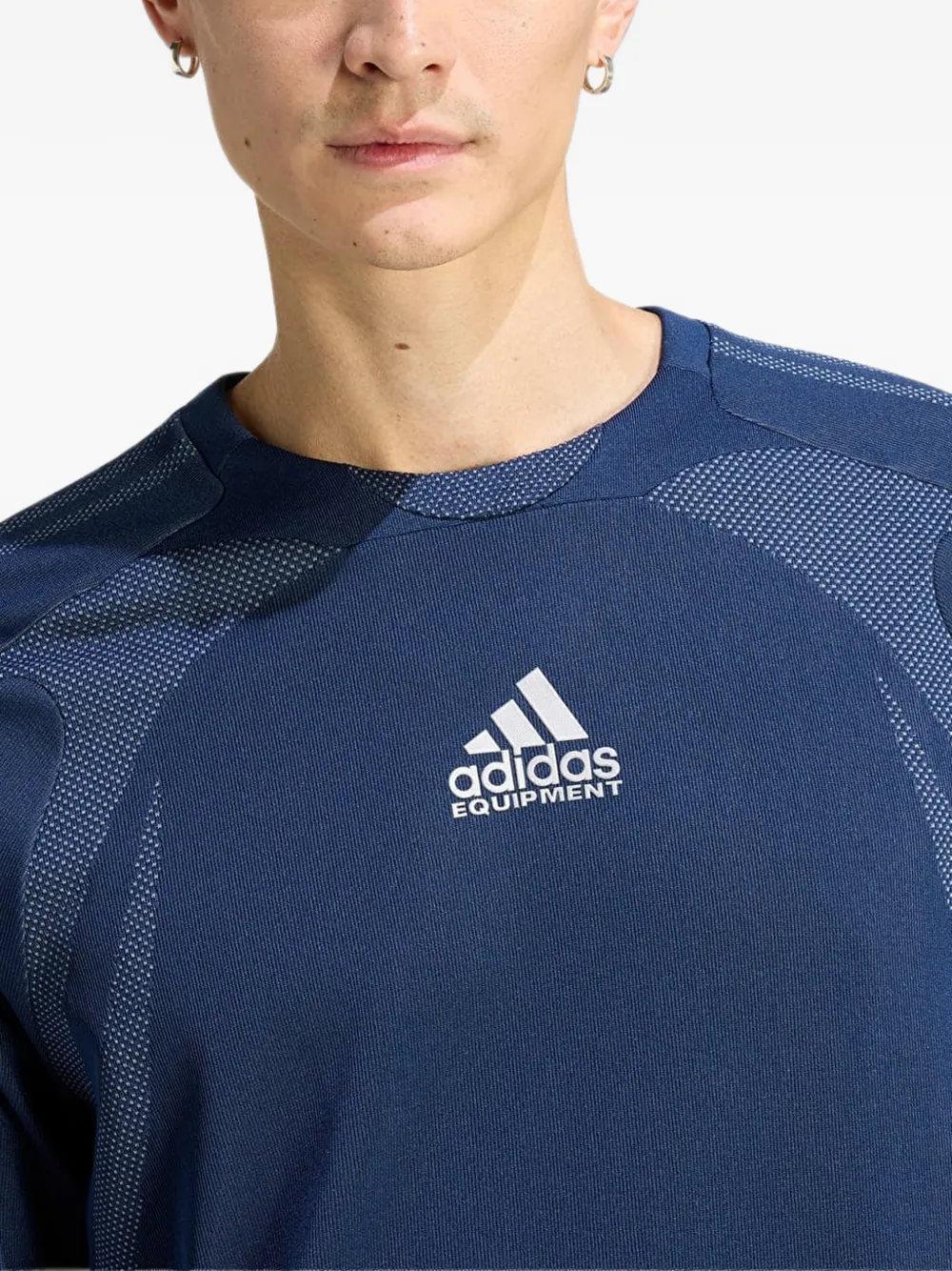 adidas Equipment jersey T-shirt Blauw