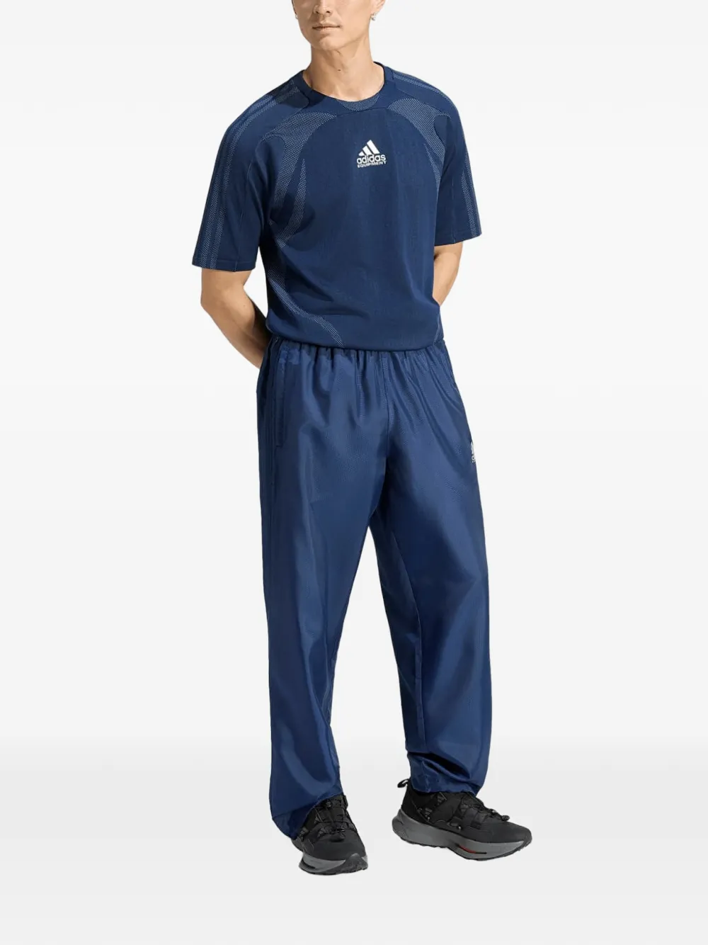 adidas Equipment jersey T-shirt Blauw