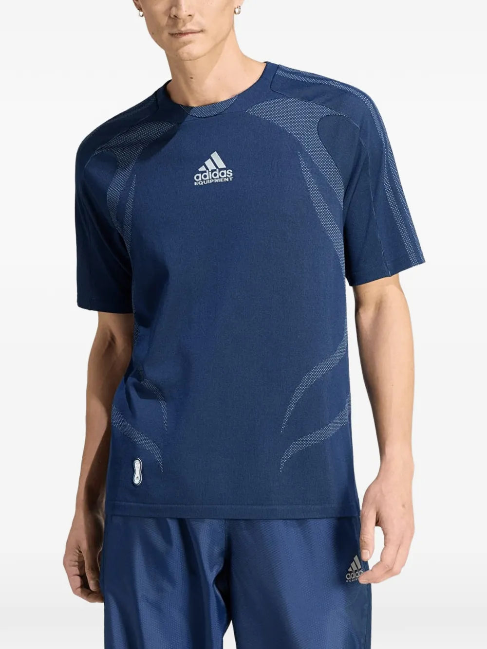 adidas Equipment jersey T-shirt Blauw