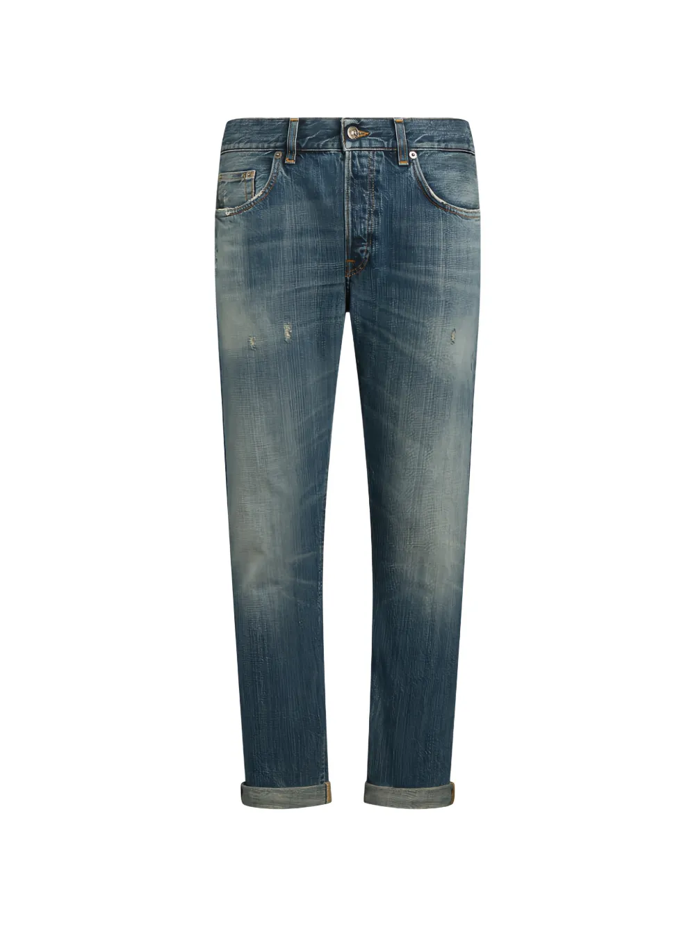 DONDUP Icon belt-loops jeans
