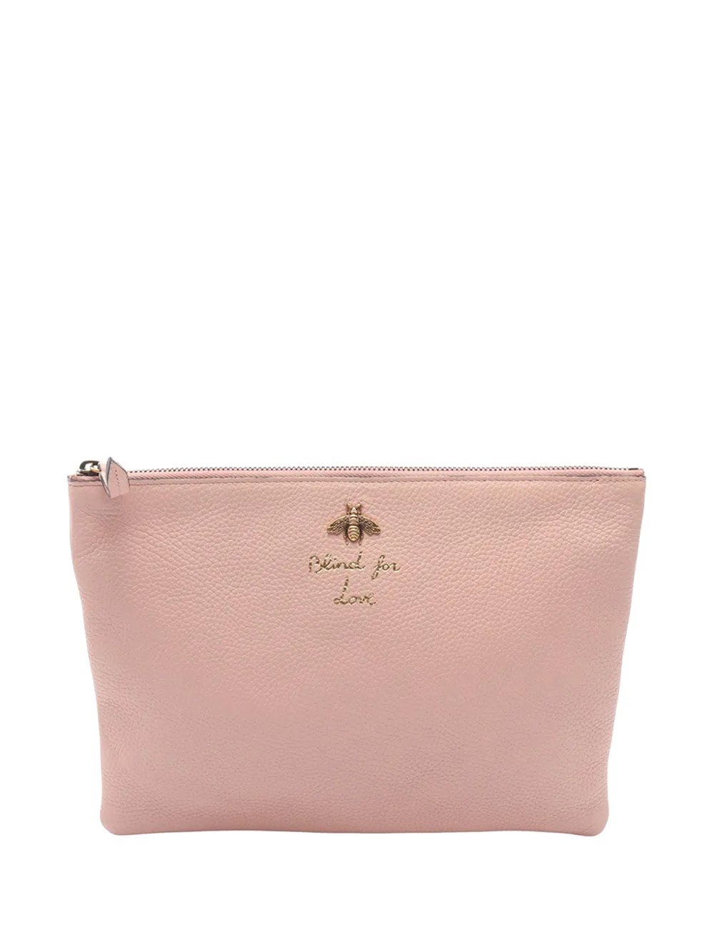Gucci Pre-Owned Clutch Animalier Business in pelle pieno fiore 2000-2015 - Rosa