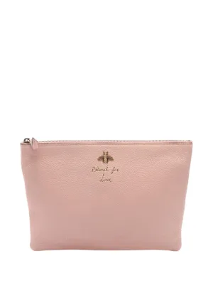 美品！GUCCI ピンクファークラッチバッグ 美品！GUCCI ピンクファークラッチバッグ Gucci Pre-Owned 2000-2015