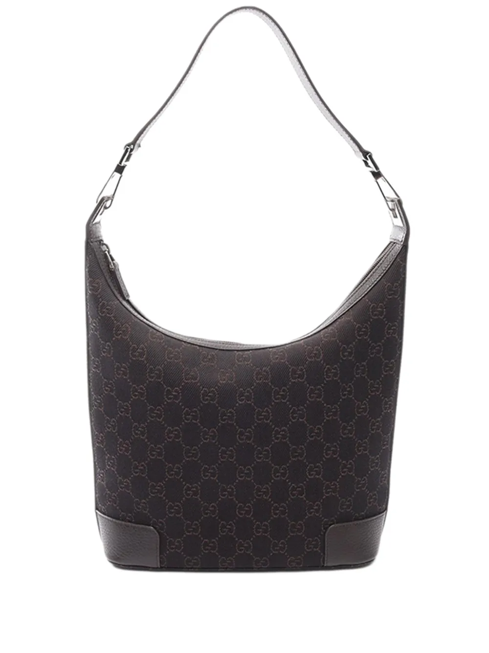 Gucci Pre-Owned Borsa a spalla in tela GG 2000-2015 - Marrone