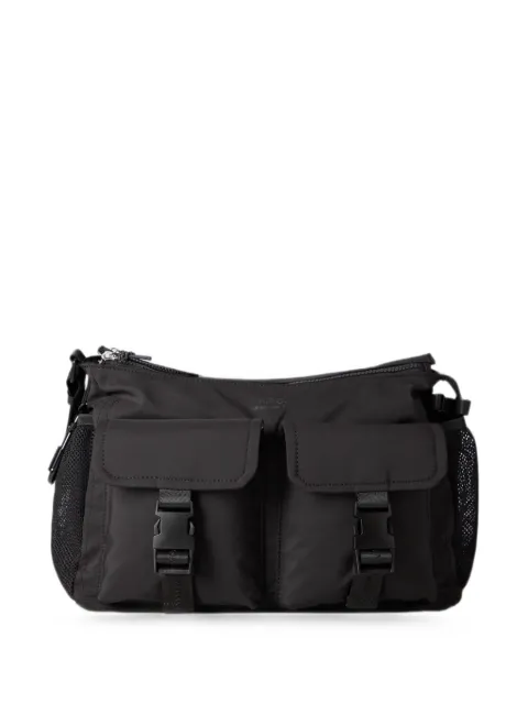 A.P.C. buckle-fastening pocket messenger bag
