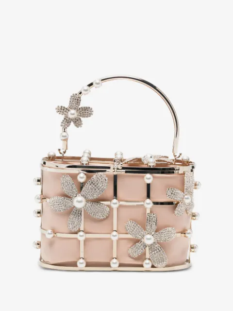 Rosantica Holli Delia Tote Bag mit Kristallen