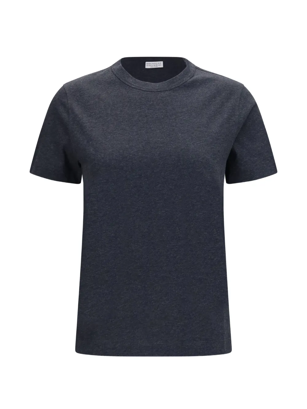 Brunello Cucinelli crew-neck T-shirt - Grau