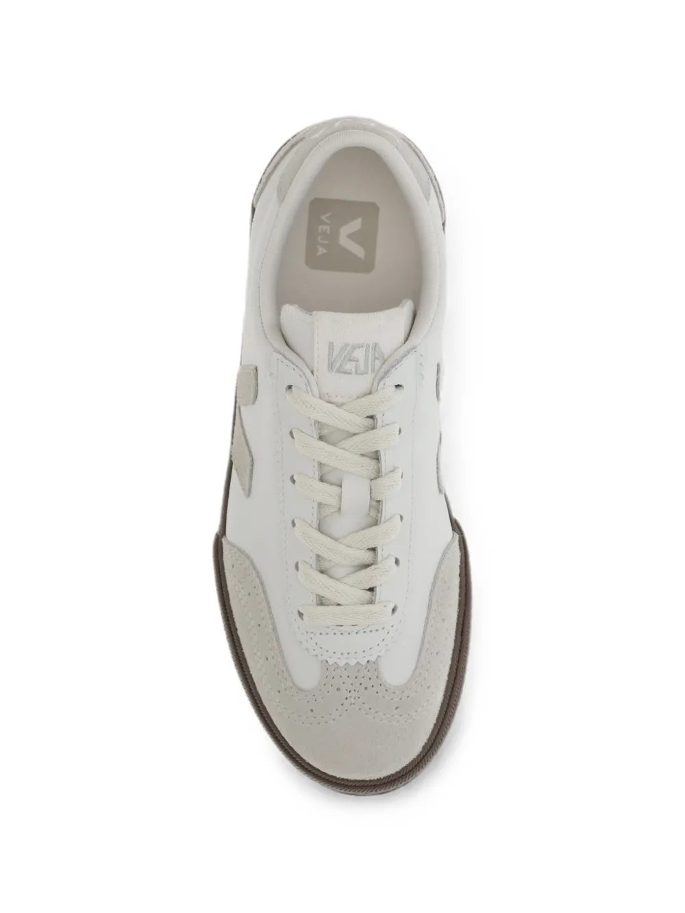 VEJA Volley lace-up sneakers Wit