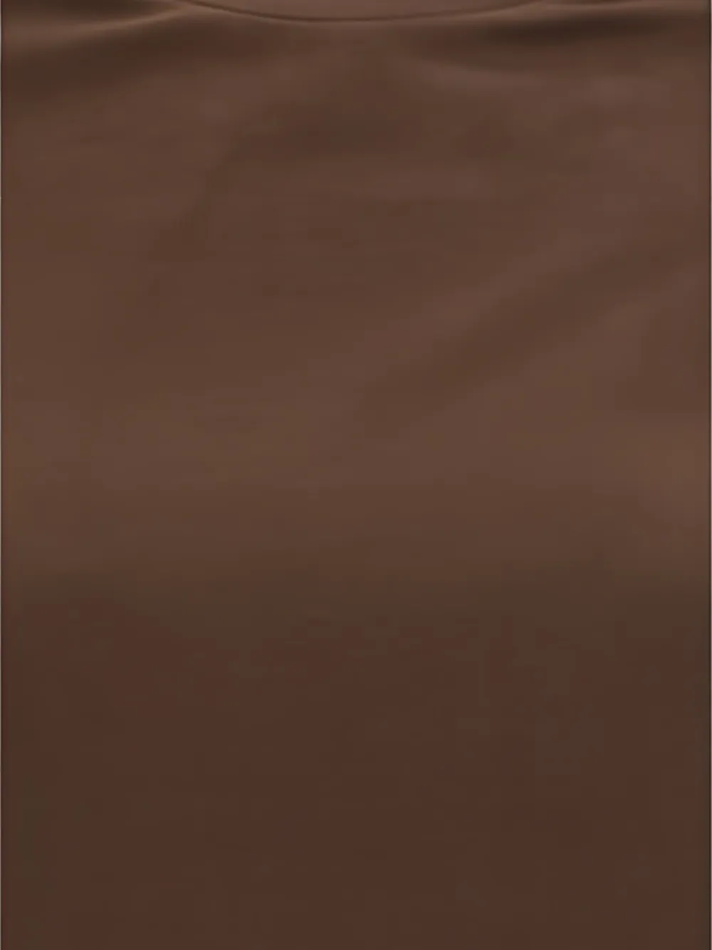 Brunello Cucinelli T-shirt met kralen afwerking Bruin
