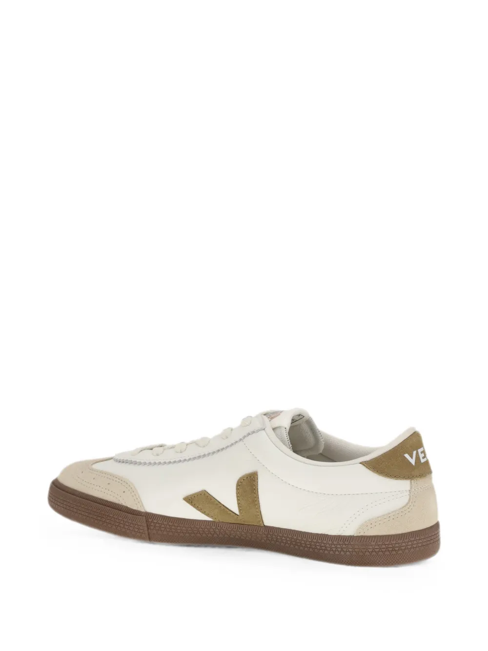 VEJA Volley logo-patch sneakers Wit