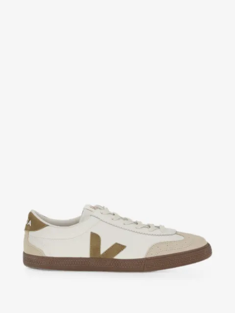 VEJA Volley logo-patch sneakers