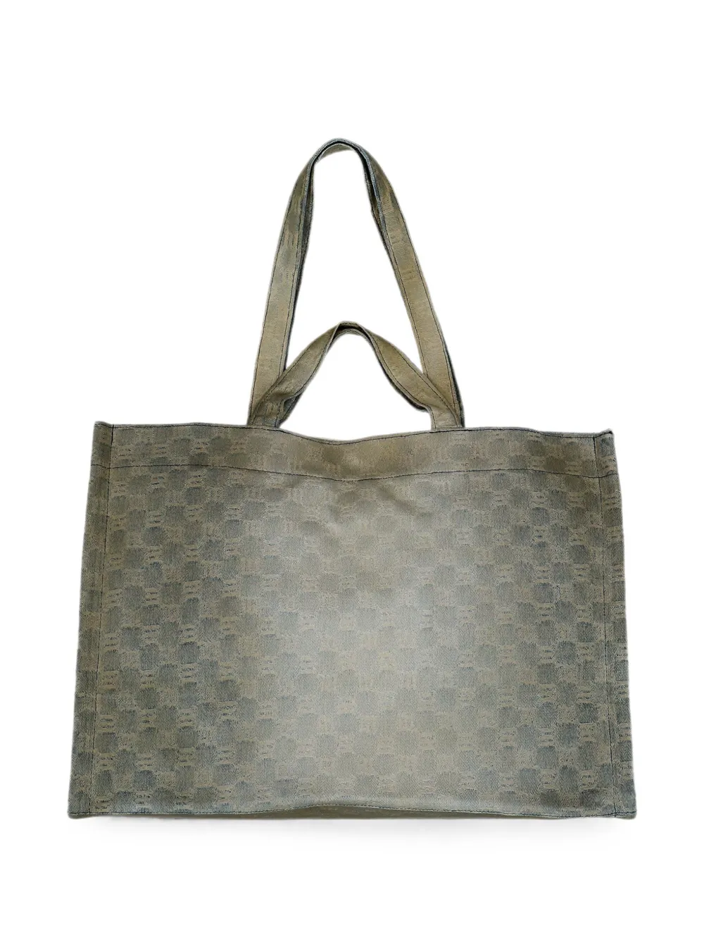 MISBHV Jacquard Monogram tote bag - Grigio