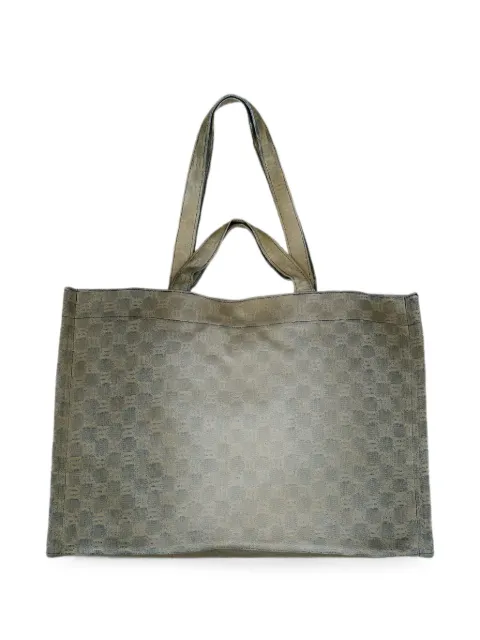 MISBHV Jacquard Monogram tote bag
